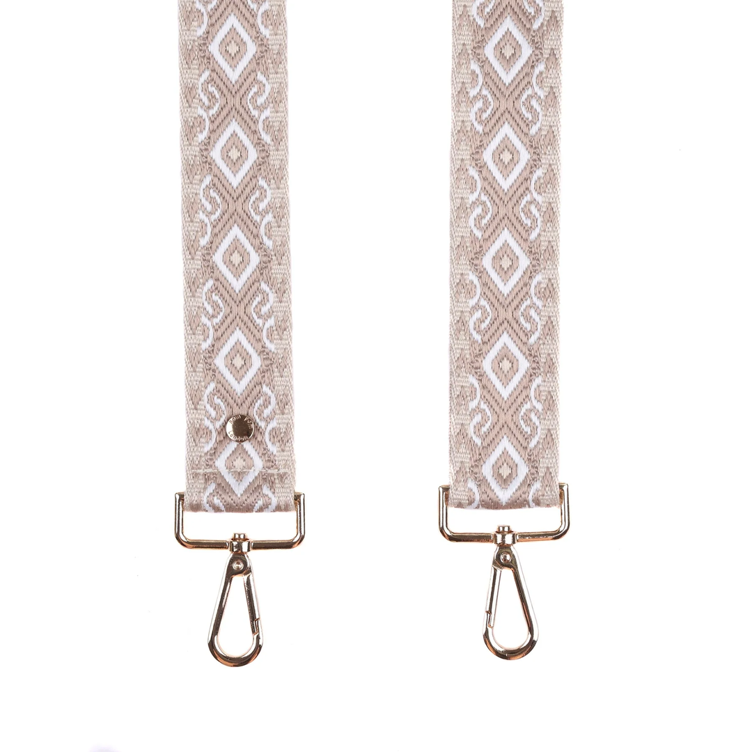 Pom Pom Strap Stone Mosaic
