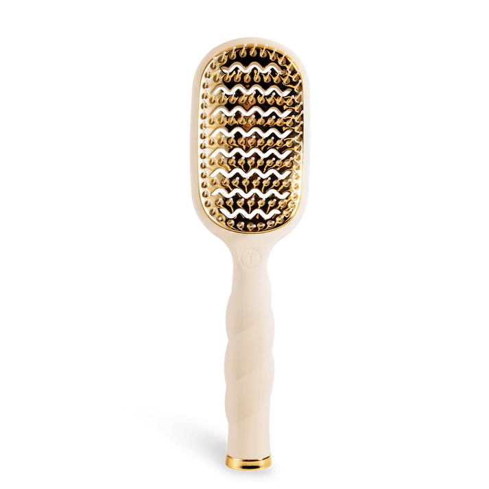 Vented Hair Brush Tan