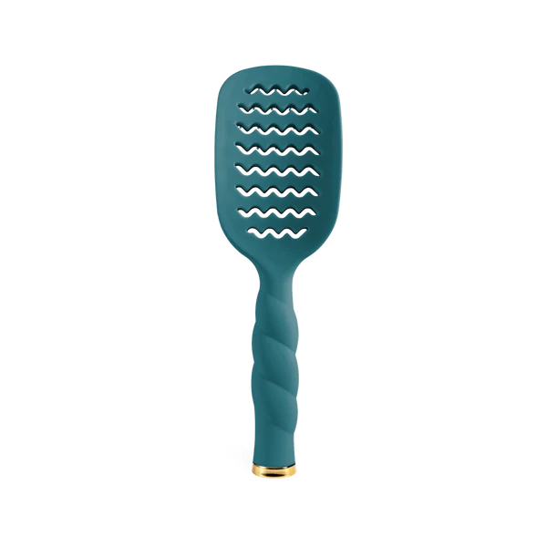Vented Hair Brush Teal With It