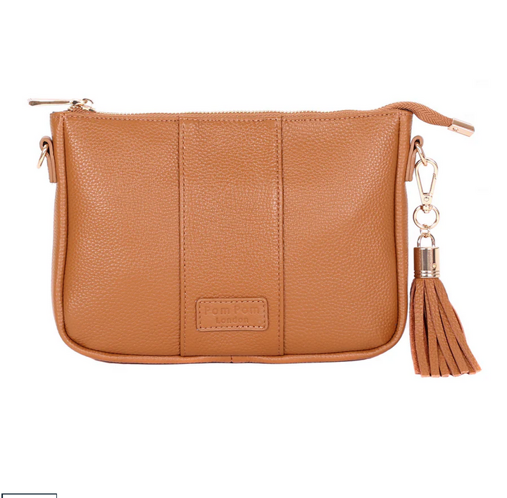 Pom Pom London City Slim Bag Maple