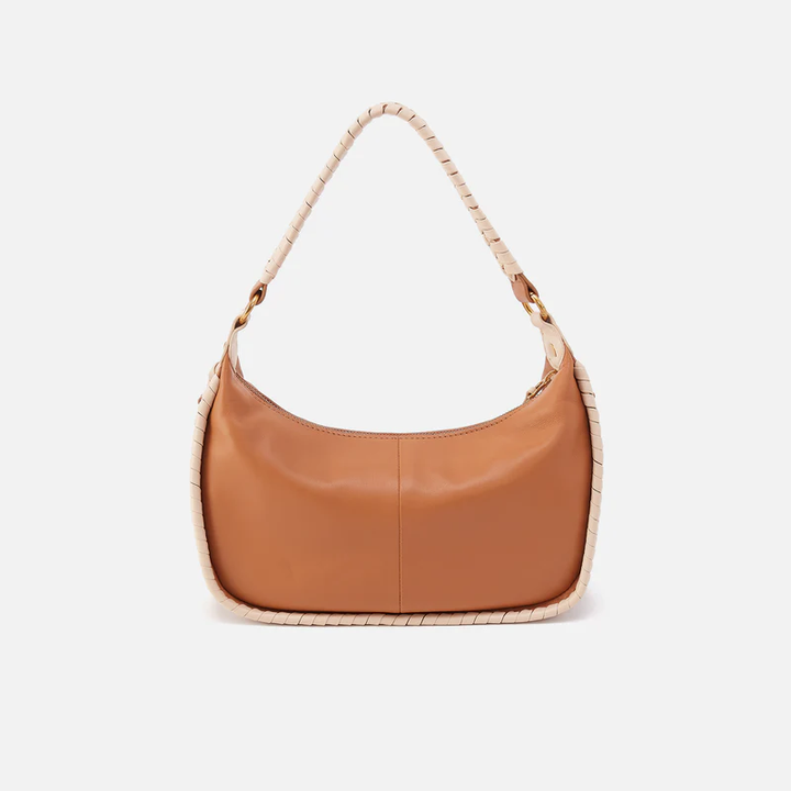 Mia Crescent Hobo Warm Cashew