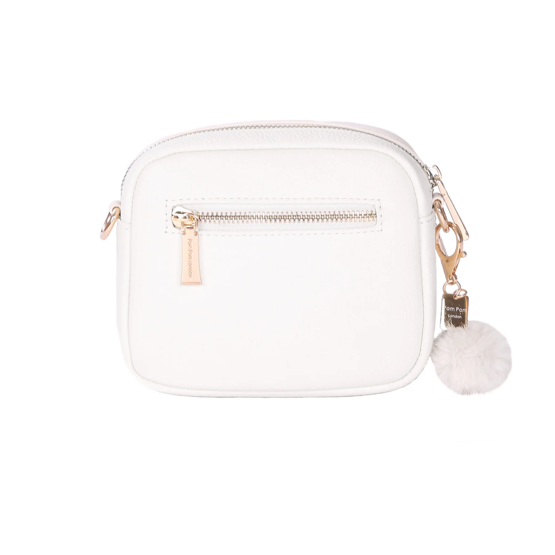 Pom Pom Original Mini Bag Off White