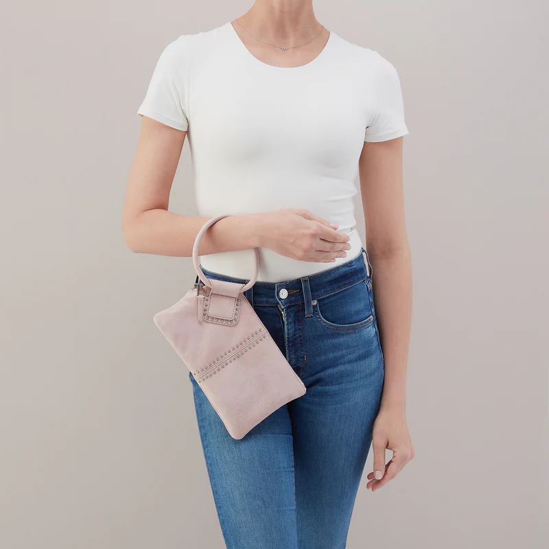 Sable Wristlet Blossom w/Silver Studs