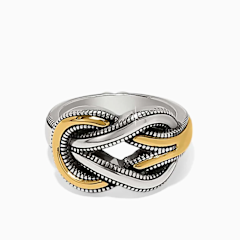 Interlok Harmony Two Tone Ring