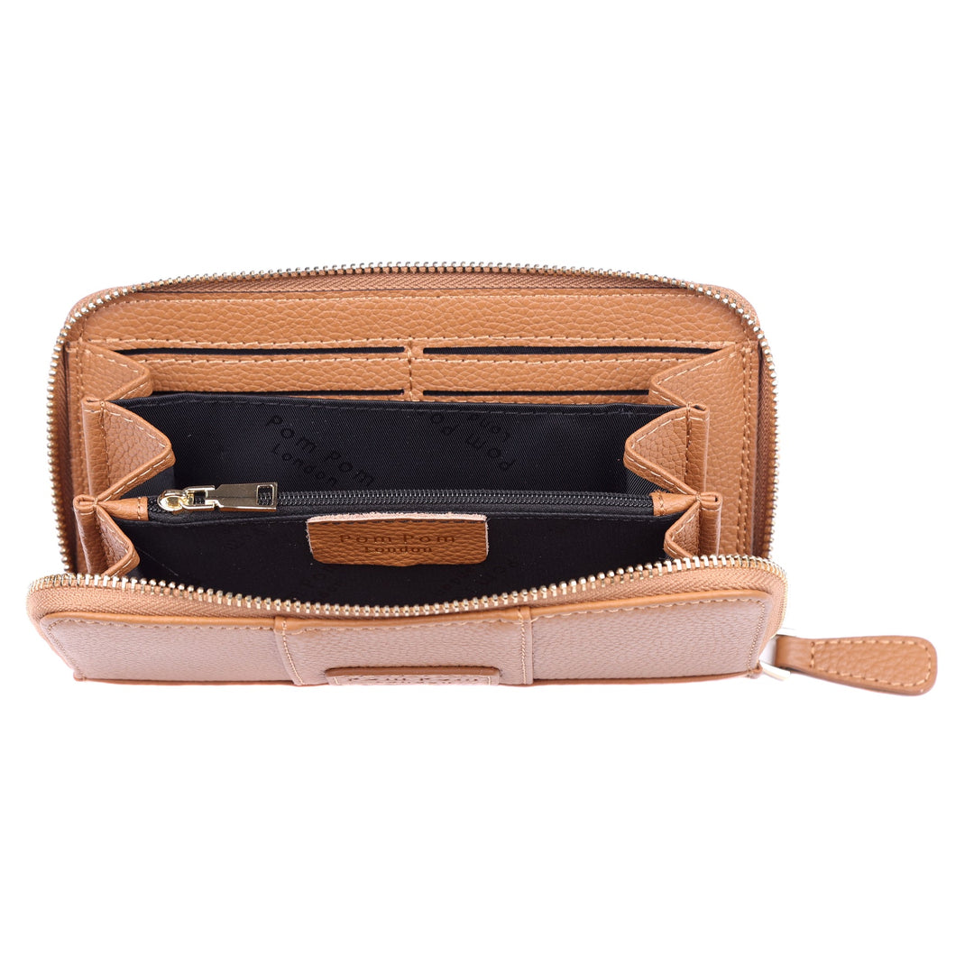 Chelsea Wallet Purse Maple