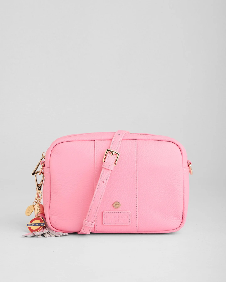 Pom Pom London City Bag Hammersmith and City Line Pink