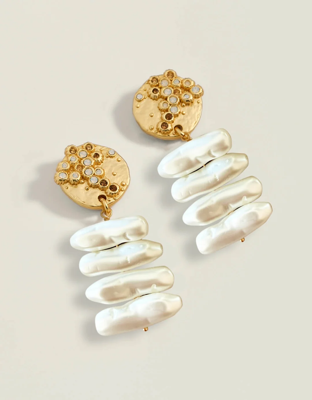 Morgana Pearl Earrings