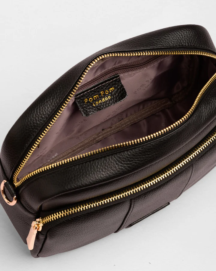 Pom Pom London Original Plus Bag Black
