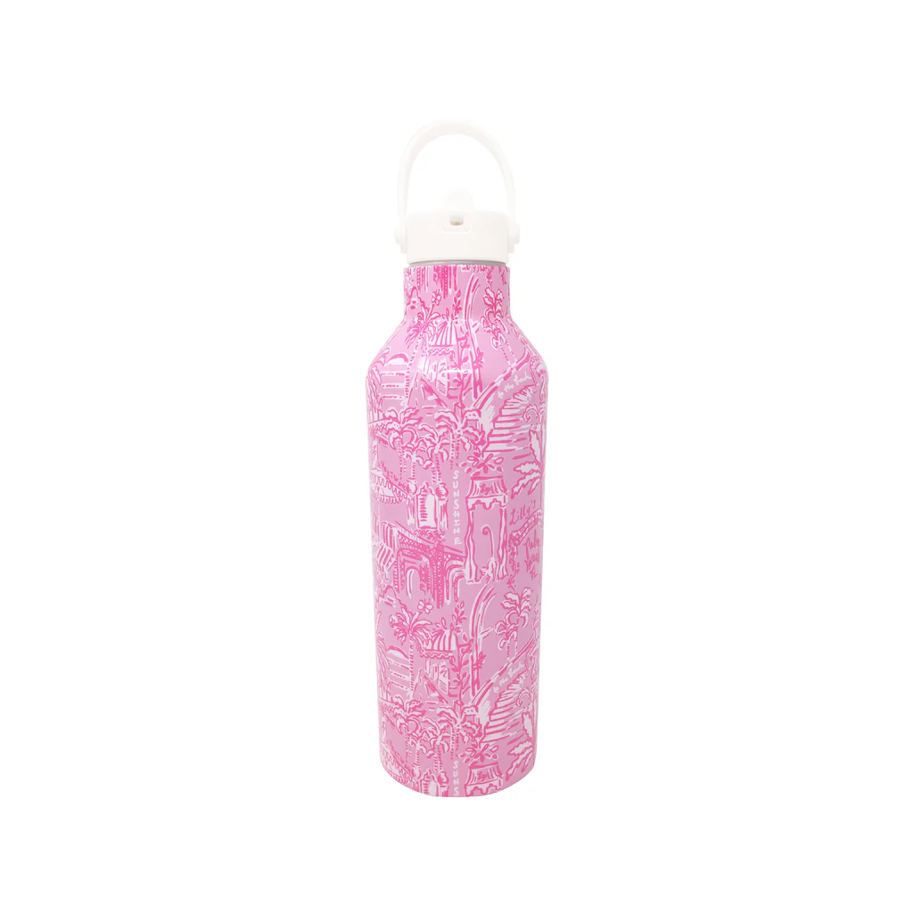 Stainless Steel Water Bottle Palm Beach Playground 25oz