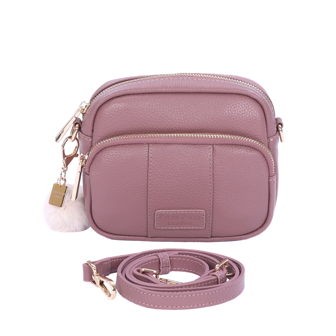Pom Pom Original Mini Bag Wood Rose