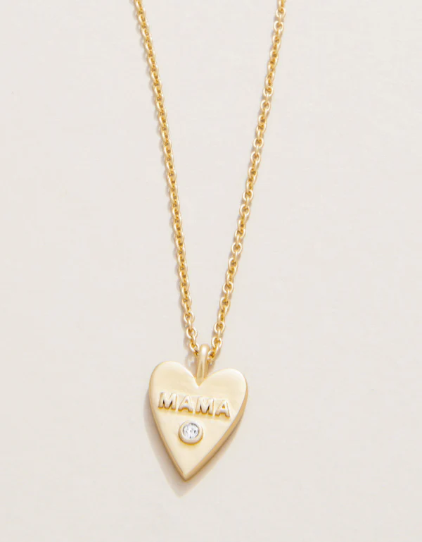 Sea La Vie Necklace 18'' Mama/Heart