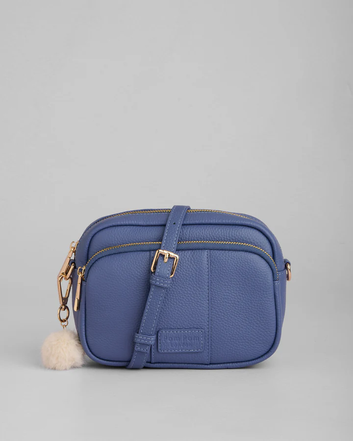 Pom Pom London Original Bag Lupin Blue