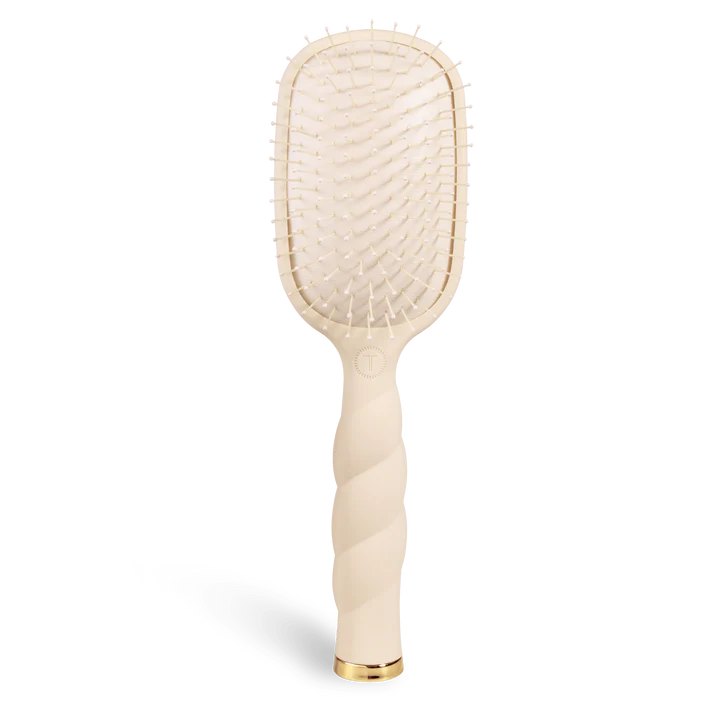 Detangler Hair Brush for Medium Hair Tan