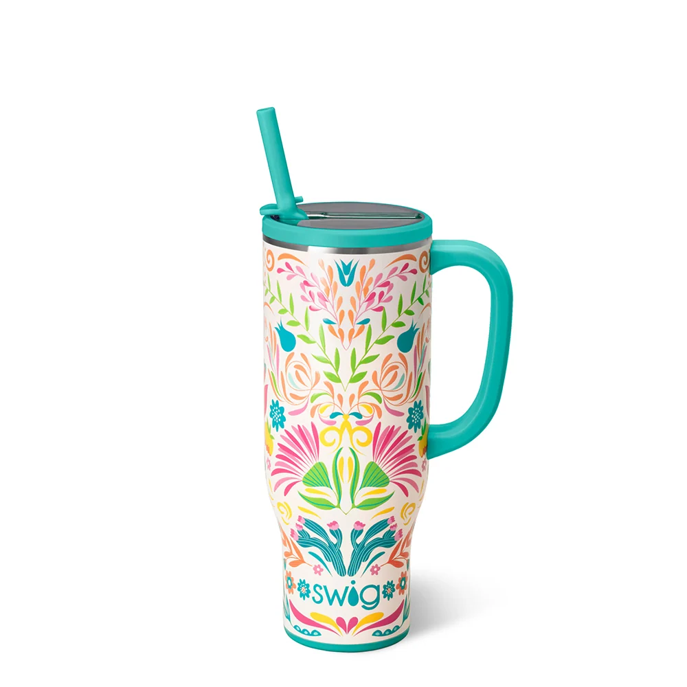 Baja Bloom Travel Mug 30oz