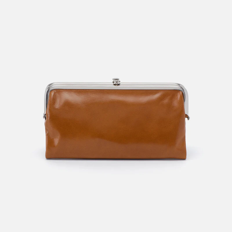 Lauren Clutch Wallet Truffle