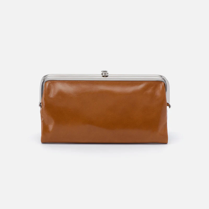 Lauren Clutch Wallet Truffle