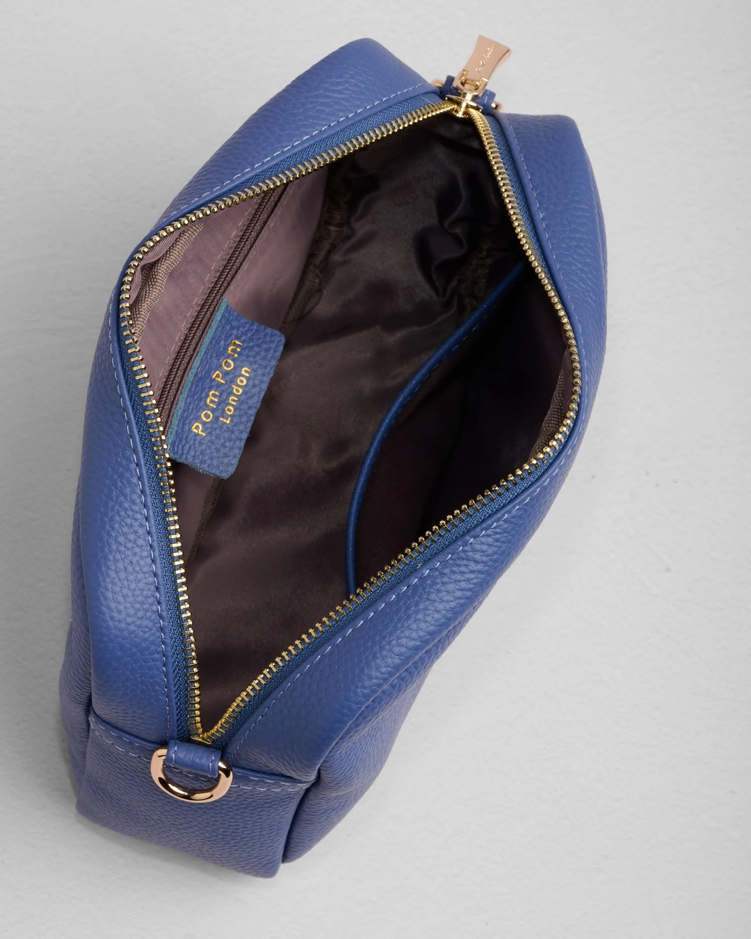Pom Pom London City Bag Lupin Blue