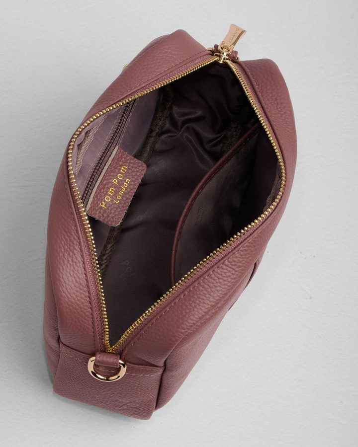 Pom Pom London City Bag Dusky Orchid