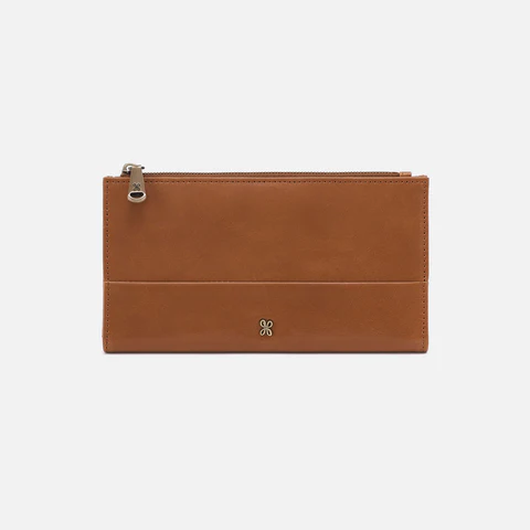 Jill Large Bifold Wallet Truffle