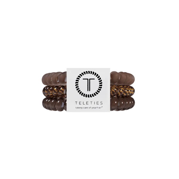 Morning Brew Small 3 Pack Hair Ties