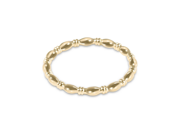 Harmony Gold Ring Size 6