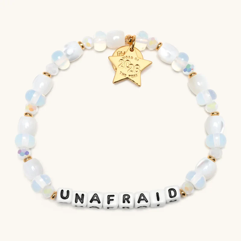 Unafraid Beaded Bracelet New Year