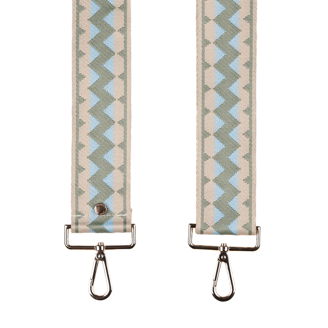 Pom Pom Strap Mint Green Viper