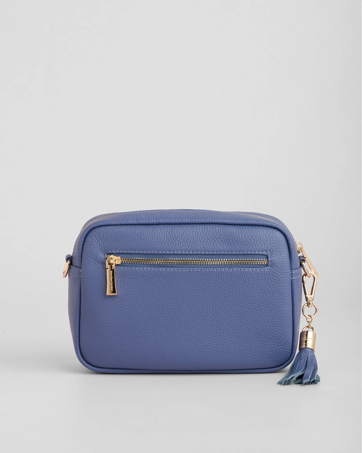 Pom Pom London City Bag Lupin Blue