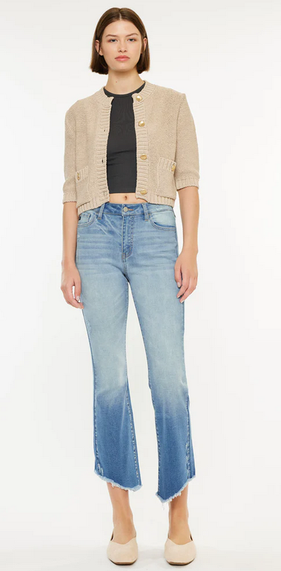 Lenny High Rise Cropped