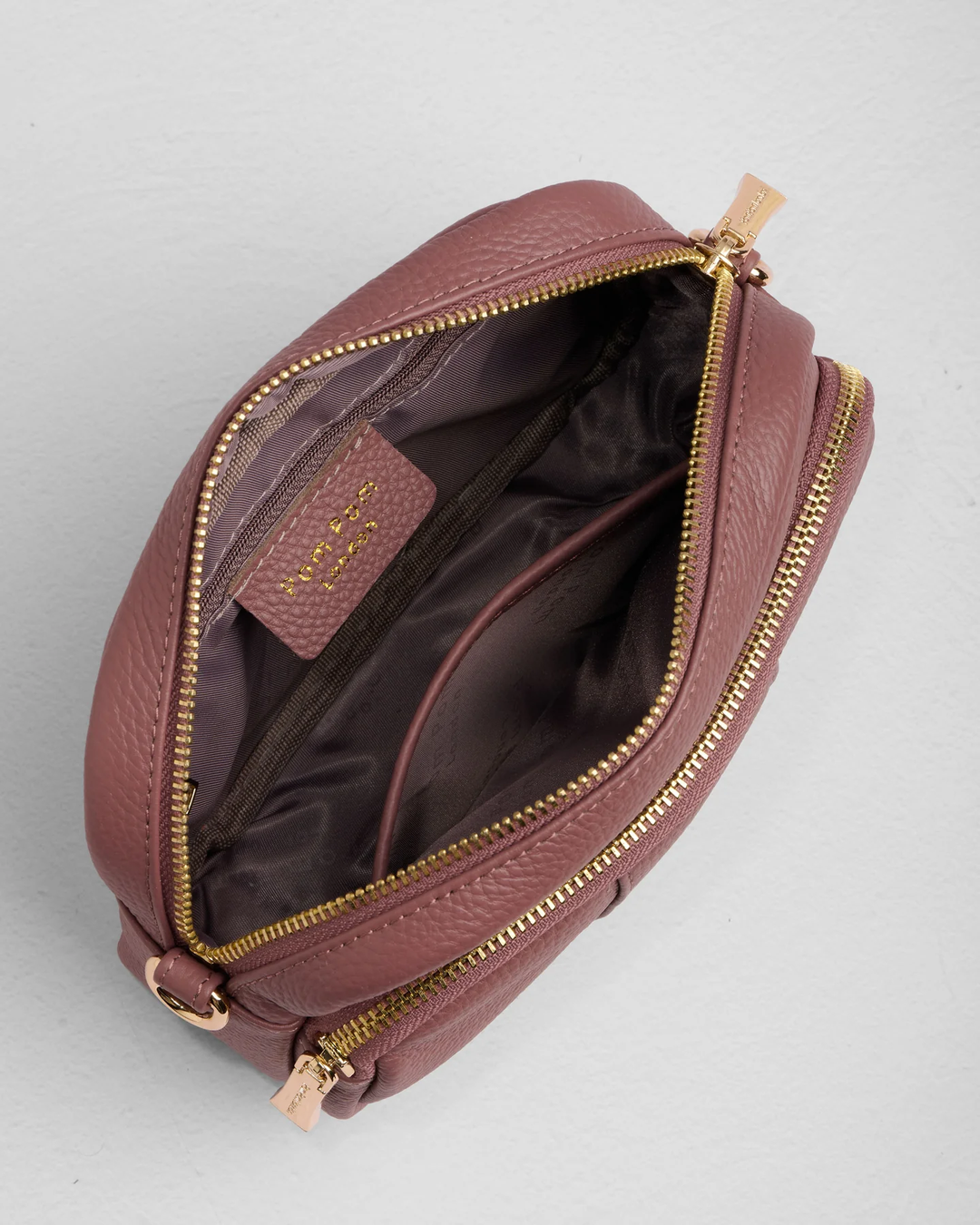 Pom Pom London Original Bag Dusky Orchid