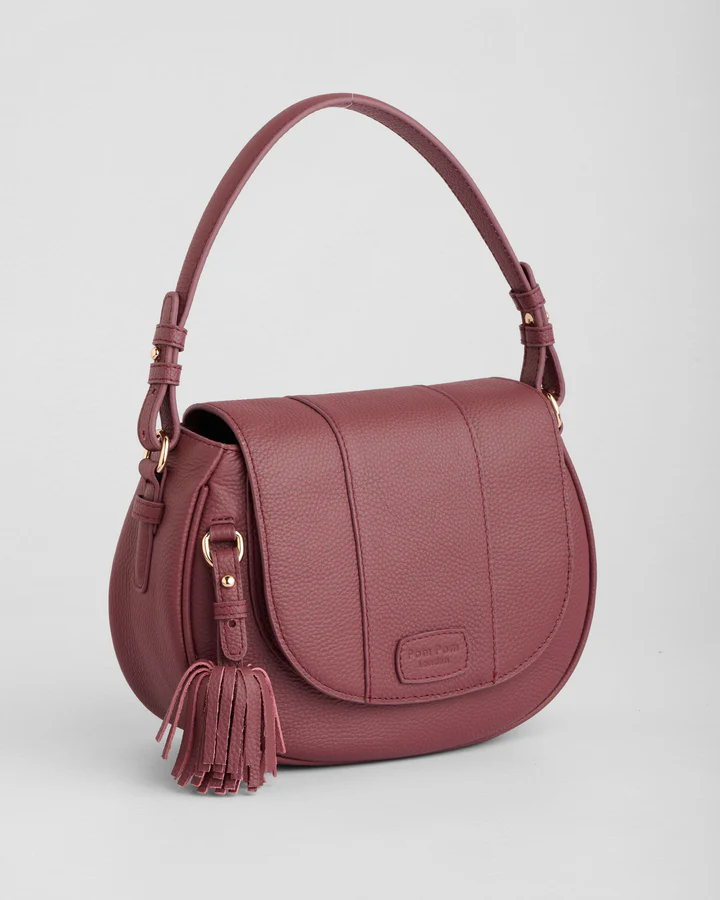 Wilmington  Bag Deep Burgundy