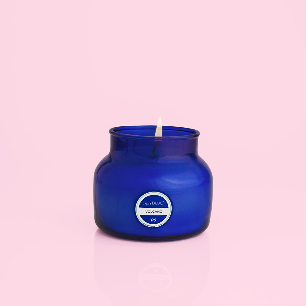 Volcano Blue Petite Jar 8oz