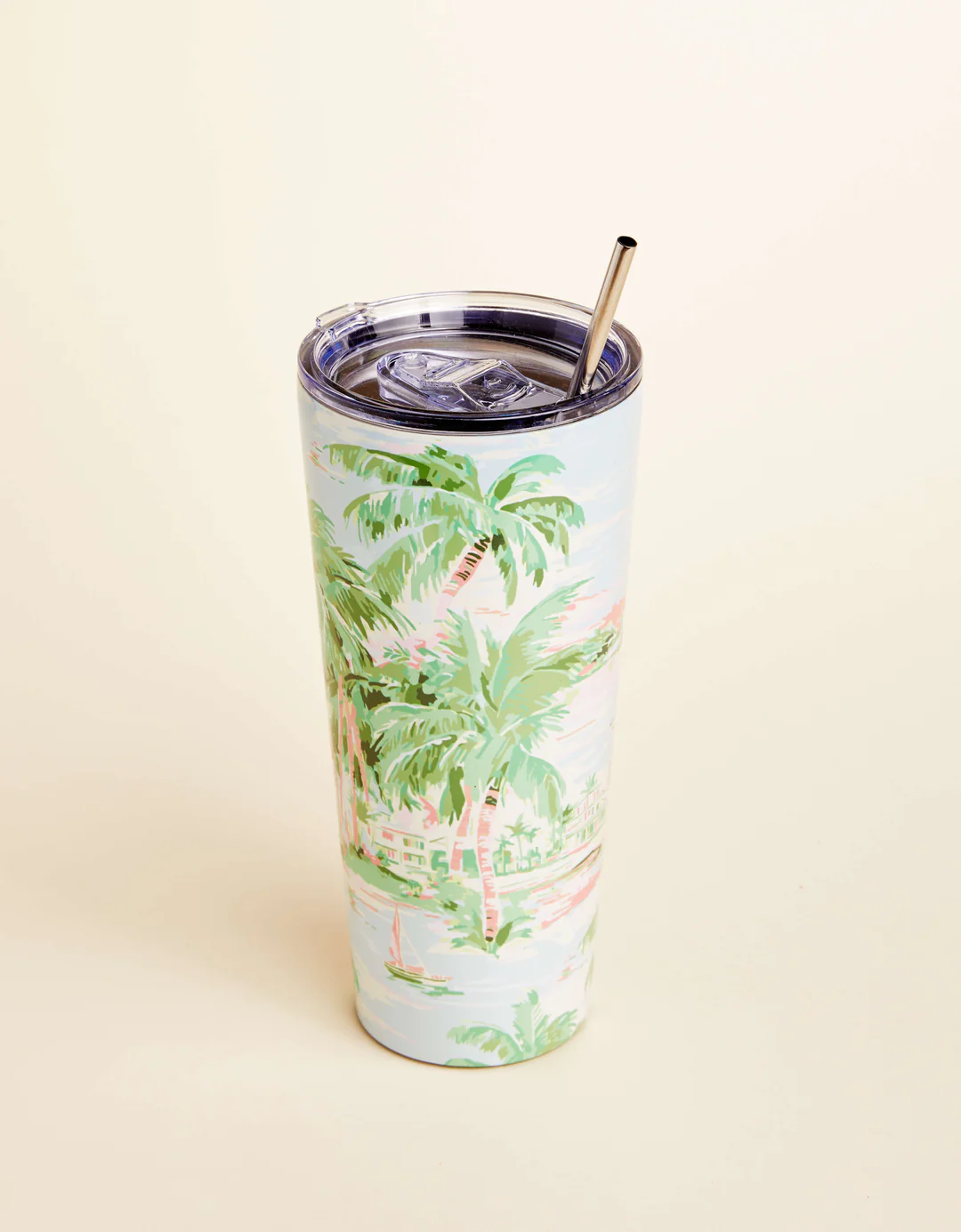 Stainless Steel Tumbler Coastal Dreams 30 oz