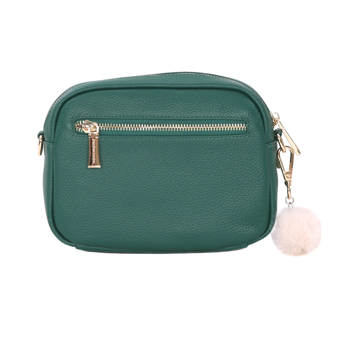 Pom Pom London Original Bag Madeira Green