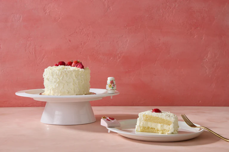 Mini Slice of Forever Wedding Cake