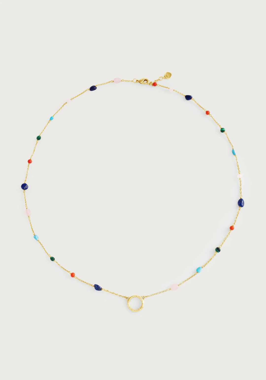 Anabel Aram Milos Long Chain Necklace
