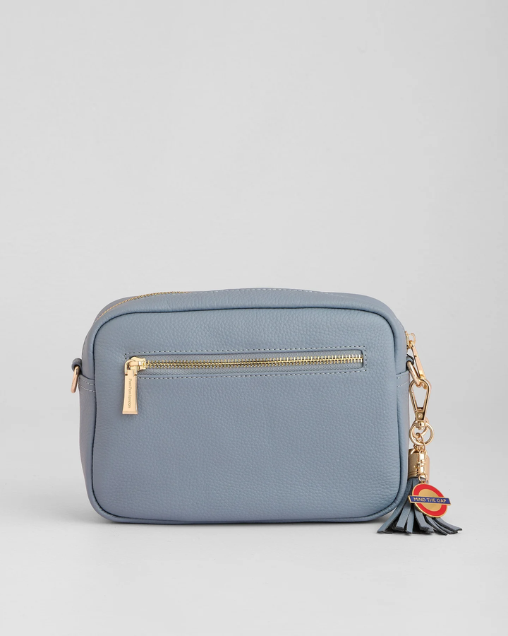 Pom Pom City Bag with Special Keyring and Dust Bag Jubilee Line Grey