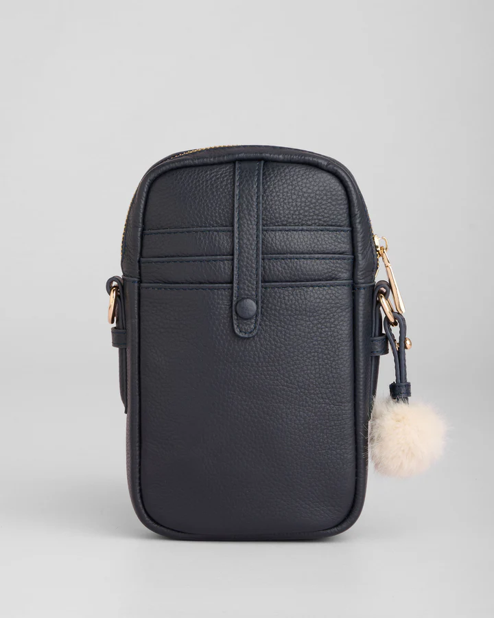 Eaton Phone  Bag Navy &amp; Slate Blue