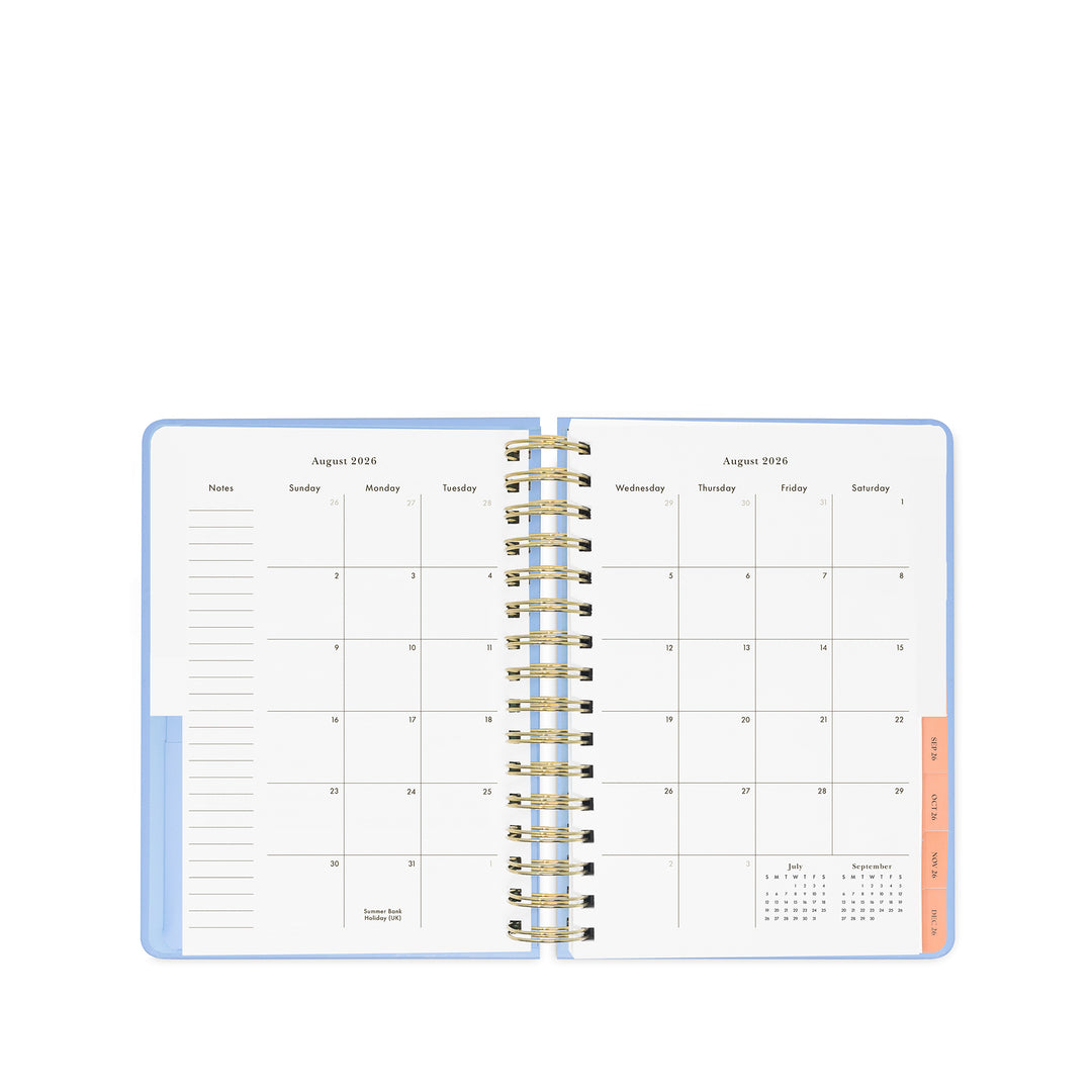 Large 17 Month Planner Cancel Plans