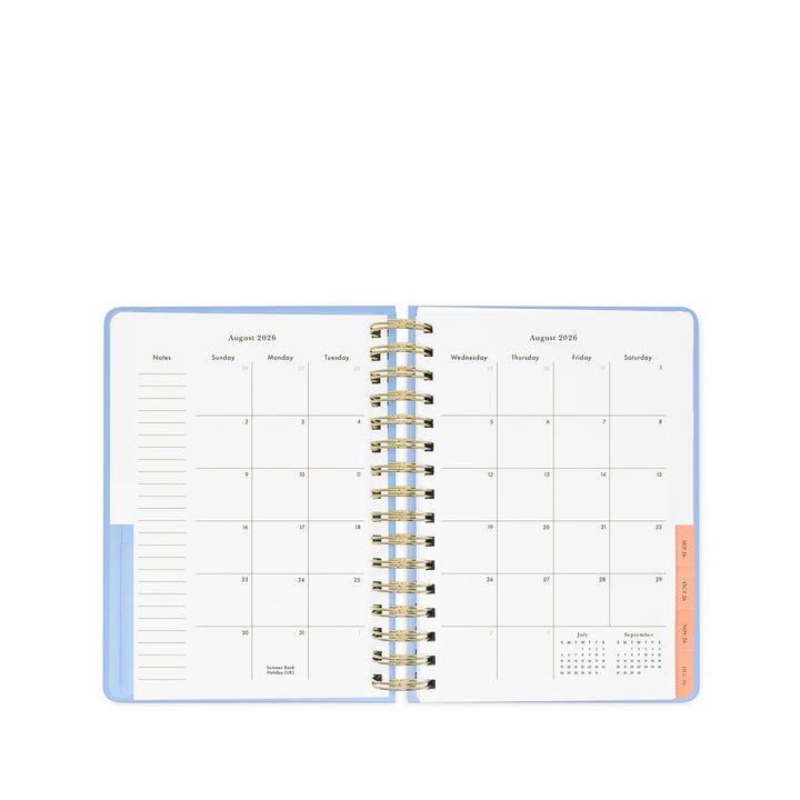 Large 17 Month Planner Cancel Plans