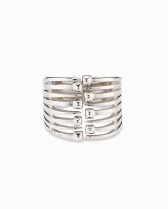 Matching Silver Cuff Bracelet