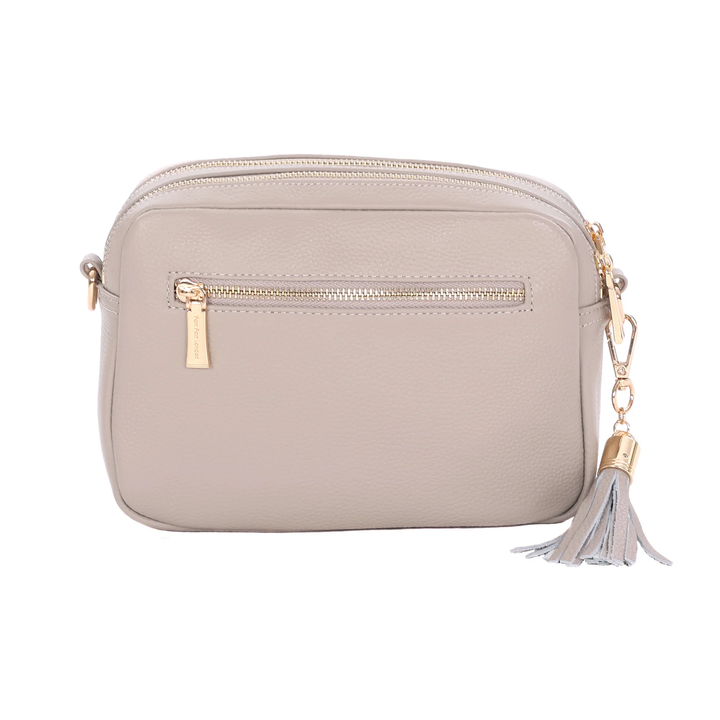Pom Pom London City Duo Bag Stone