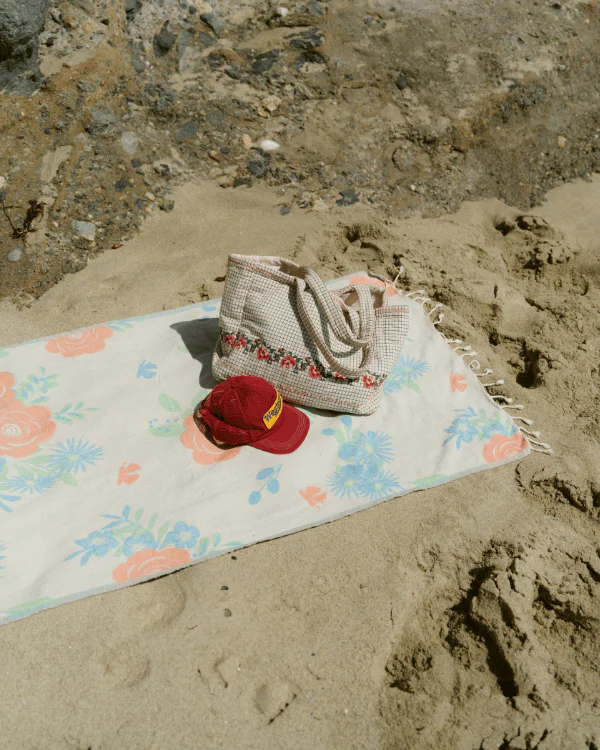 Botanical Turkish Beach Towel