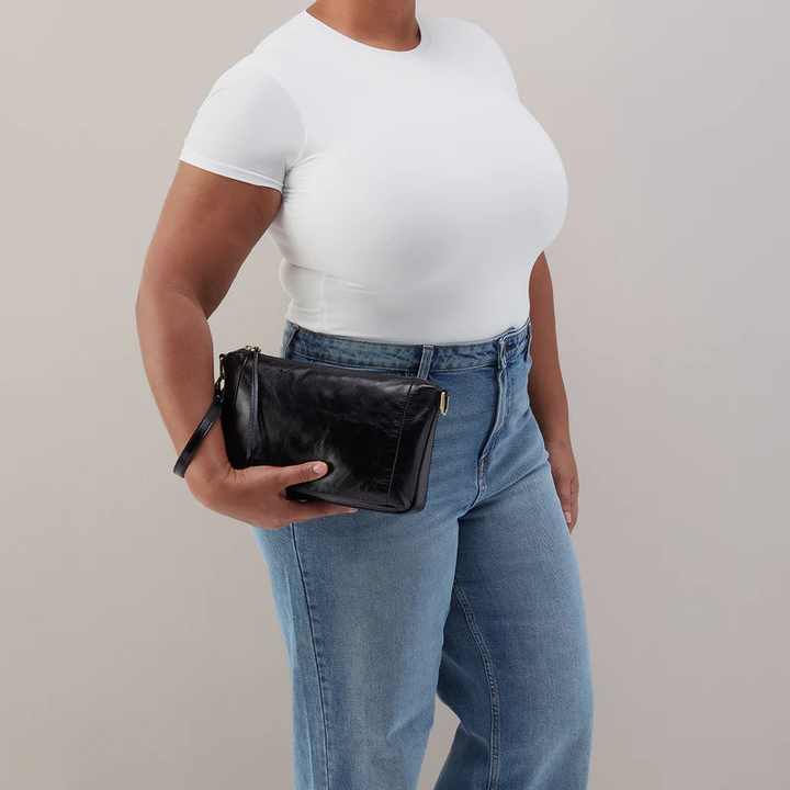Darcy Carry-All Crossbody Black