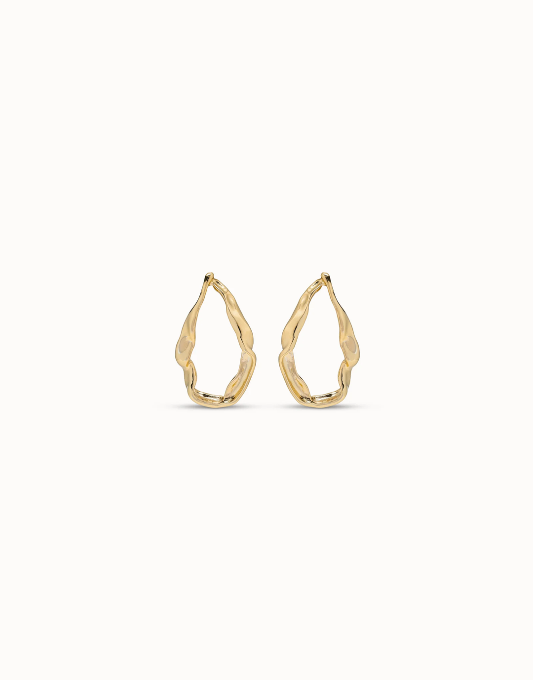 Tide Large Hoop Earrings
