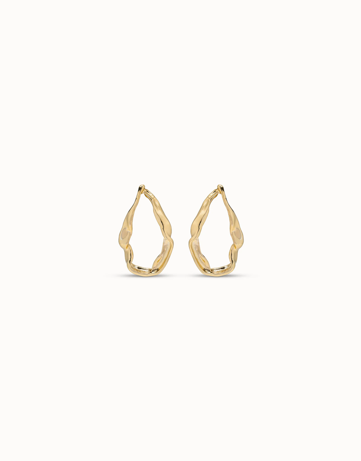 Tide Large Hoop Earrings
