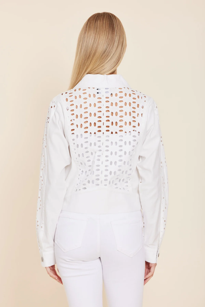 Eyelit Jacket White