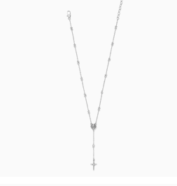 Ferrara Cross Y Necklace