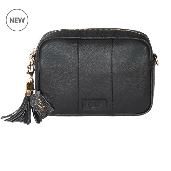 Pom Pom London City Bag Black