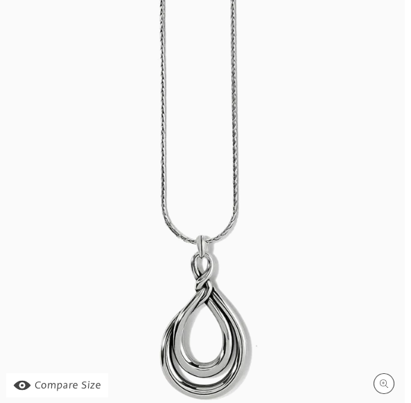 Interlock Twist Convertible Necklace